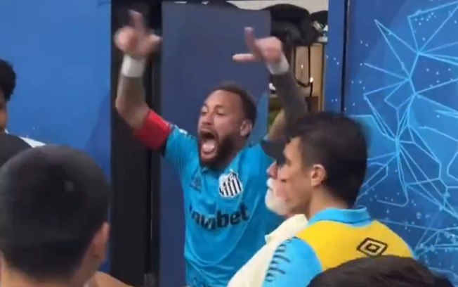 Neymar deu assistência na vitória sobre o Remo, pela Copa do Brasil