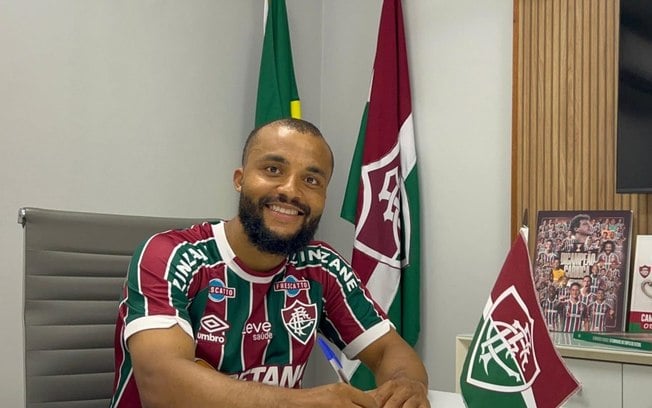 Fluminense acerta prorrogação de contrato com Samuel Xavier até 2025