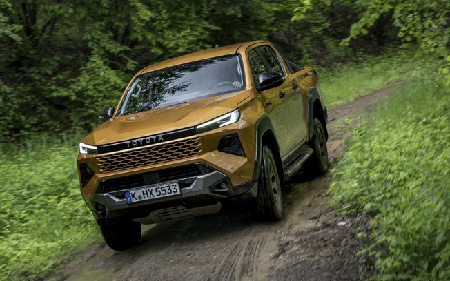 A força da Hilux