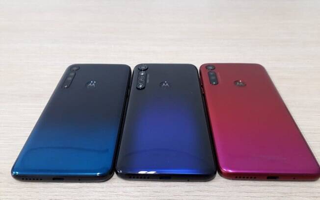 A Motorola inovou nas cores dos smartphones