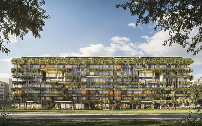 Brasília ganha residencial para se tornar ícone da capital Brasília ganha residencial para se tornar ícone da capital