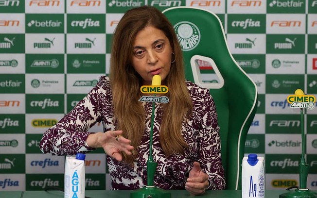 Leila explica coletiva que irritou conselheiros, e oposição se fortalece no Palmeiras