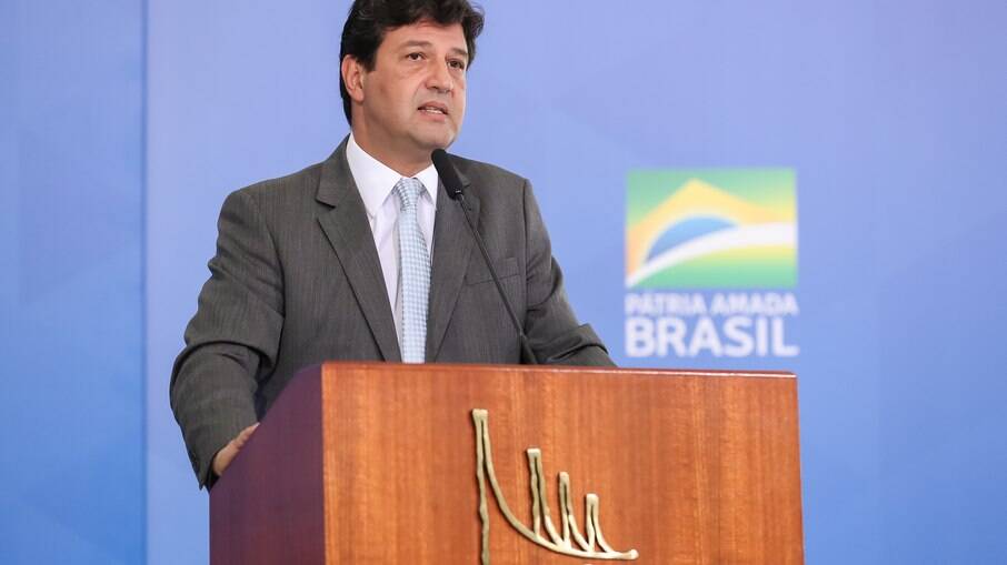  Ex-ministro da Saúde, Luiz Henrique Mandetta