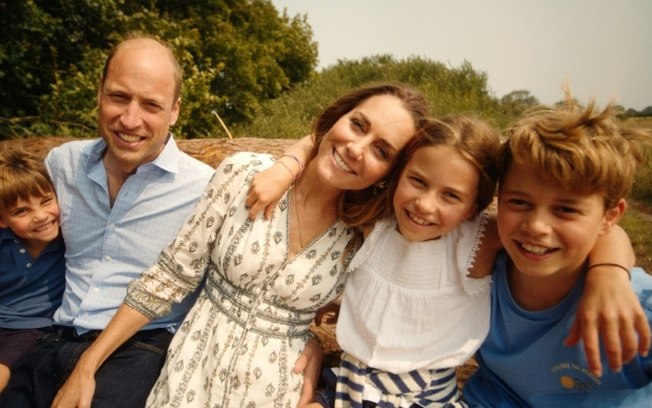 Princesa Kate ao lado da família em 9 de setembro