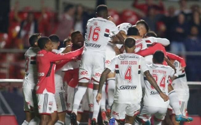 São Paulo é a equipe com mais vitórias por três gols de diferença no Campeonato Paulista