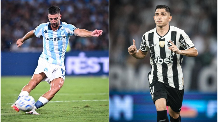 Racing e Botafogo medem forças pela Recopa Racing e Botafogo medem forças pela Recopa