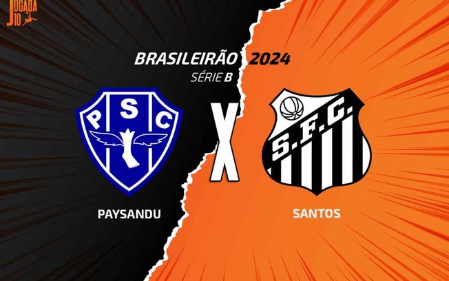 Paysandu e Santos duelam pela Série B