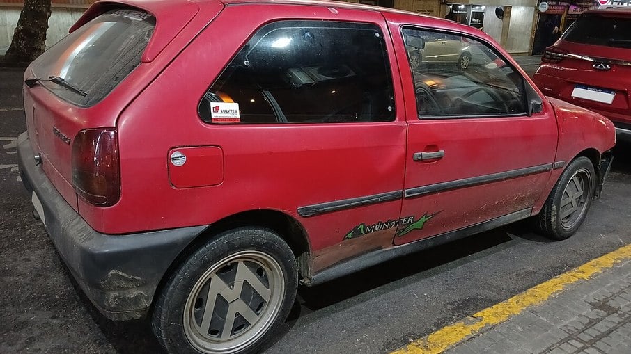 Volkswagen Gol G2 (1994–1999), conhecido como “Gol bolinha”