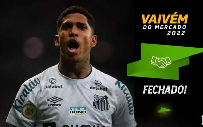 O oitavo reforço: Vasco anuncia a contratação de Raniel, atacante emprestado pelo Santos