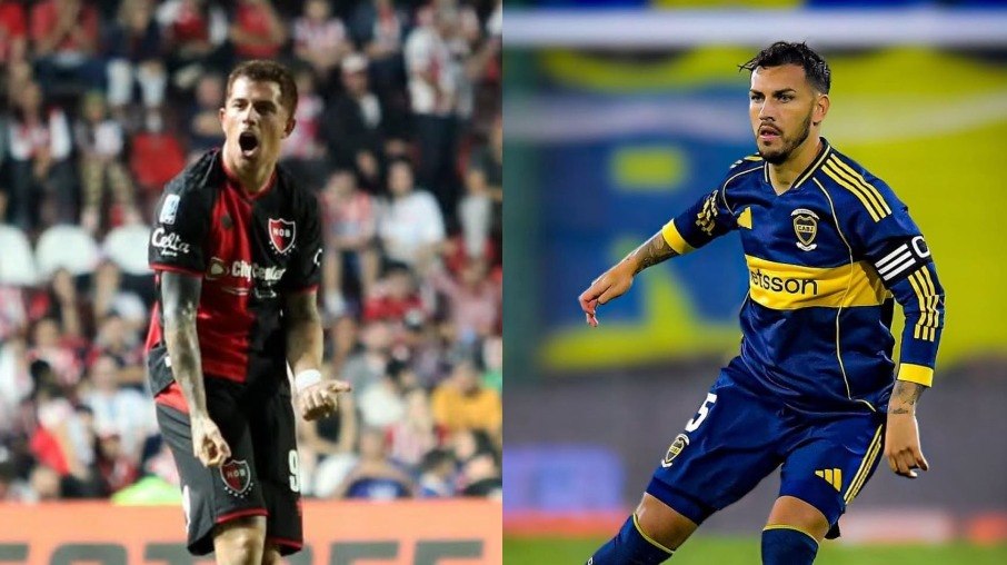 Ignacio Ramírez e Paredes são destaques do Newell's e Boca Ignacio Ramírez e Paredes são destaques do Newell's e Boca
