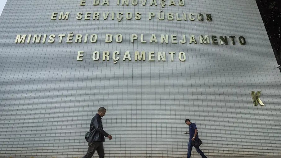 Fachada do prédio do Ministério do Planejamento e Orçamento (MPO), na Esplanada dos Ministérios Fachada do prédio do Ministério do Planejamento e Orçamento (MPO), na Esplanada dos Ministérios