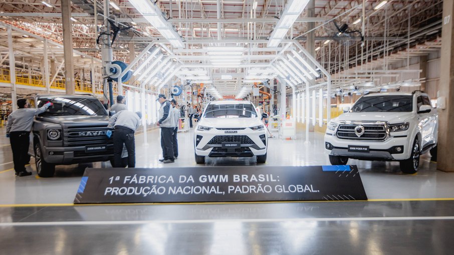 Inauguração da fábrica da GWM no Brasil