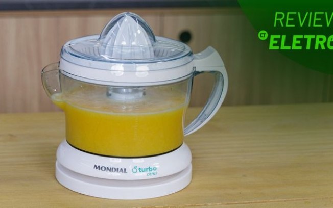 Review Mondial Turbo Citrus | Espremedor de laranja bom e barato