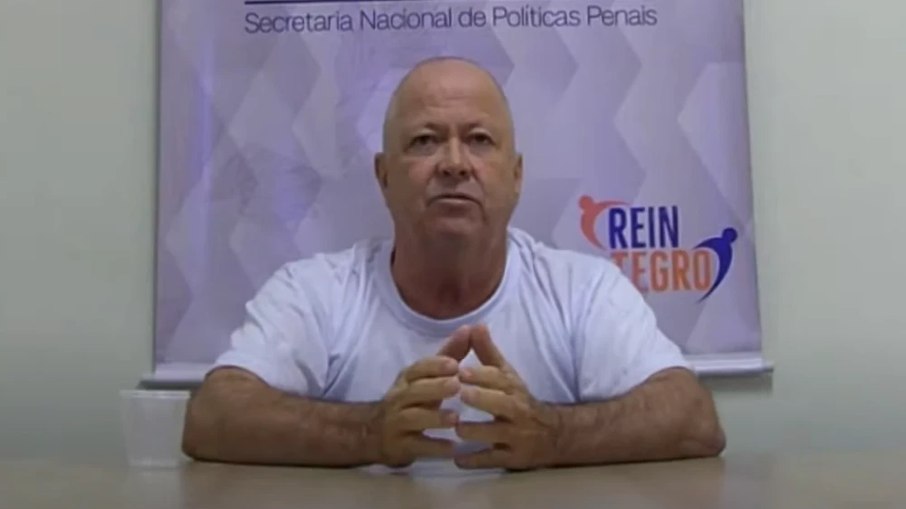 O deputado Chiquinhop Brazão, preso na Penitenciária Federal de Campo Grande (MS) O deputado Chiquinhop Brazão, preso na Penitenciária Federal de Campo Grande (MS)