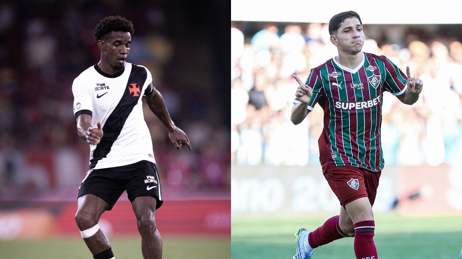 Thiago Mendes e Savarino são destaques de Vasco e Fluminense