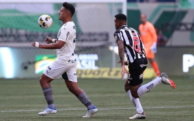 Palmeiras é o terceiro time com mais desarmes em uma única partida do Brasileirão