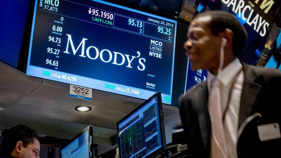 Agência de risco Moody’s mantém nota do governo brasileiro estável