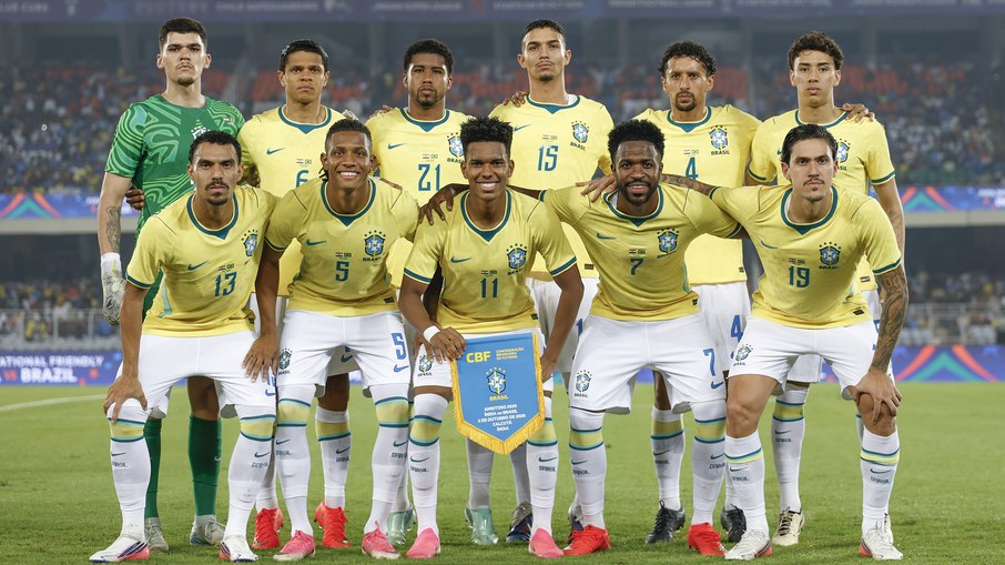 Brasil x Índia Brasil x Índia