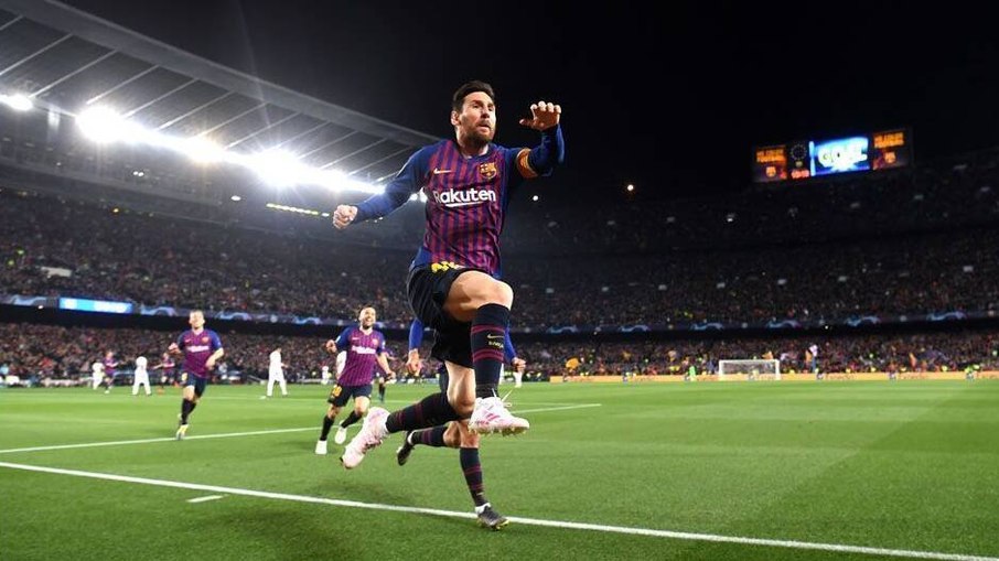 Messi deixou o Barça em 2019 Messi deixou o Barça em 2019