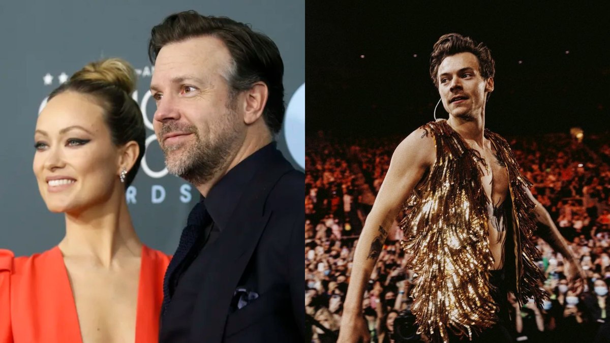 Jason Sudeikis teria descoberto traição de Olivia Wilde com Harry Styles através do Apple Watch