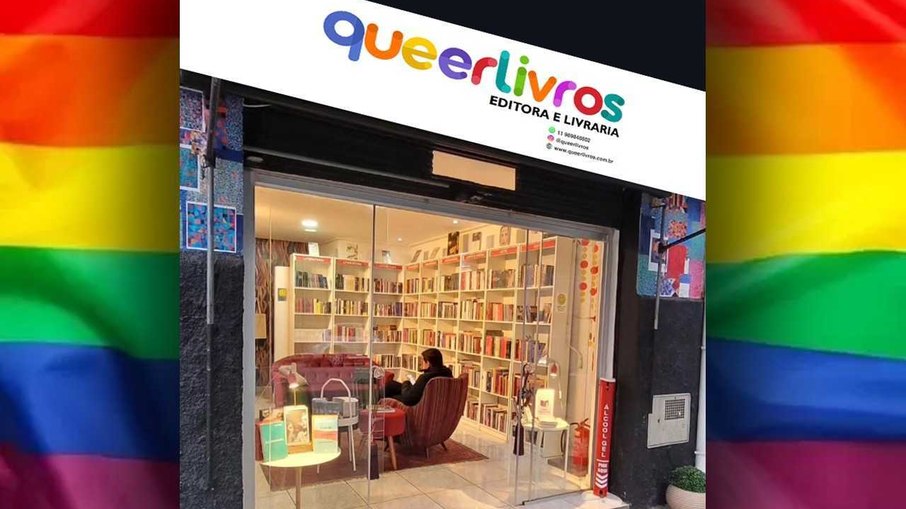 Livraria Queer Livros terá evento de inauguração neste sábado (21)