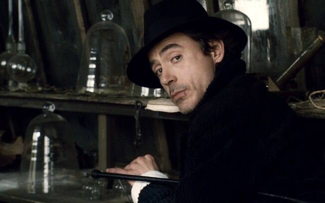 O filme de Sherlock Holmes teve Robert Downey Jr. como protagonista