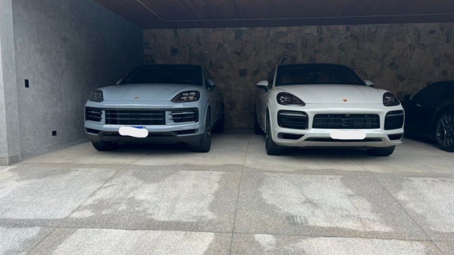 Carros apreendidos na operação desta quinta (09) Carros apreendidos na operação desta quinta (09)