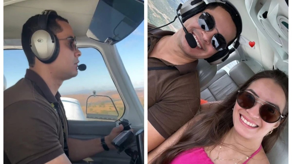 Alegre e com casamento marcado: conheça piloto que morreu em BH Alegre e com casamento marcado: conheça piloto que morreu em BH