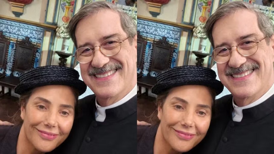 João Camargo e Heloisa Périssé João Camargo e Heloisa Périssé