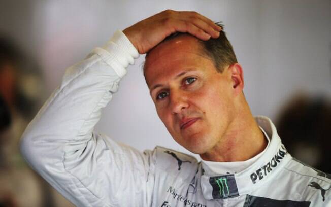 Michael Schumacher mora na Suíça