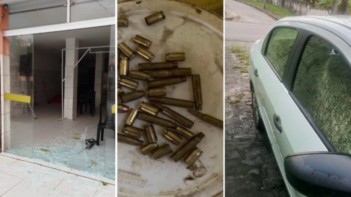 Madrugada de terror: Comando Vermelho invade cidade na Bahia