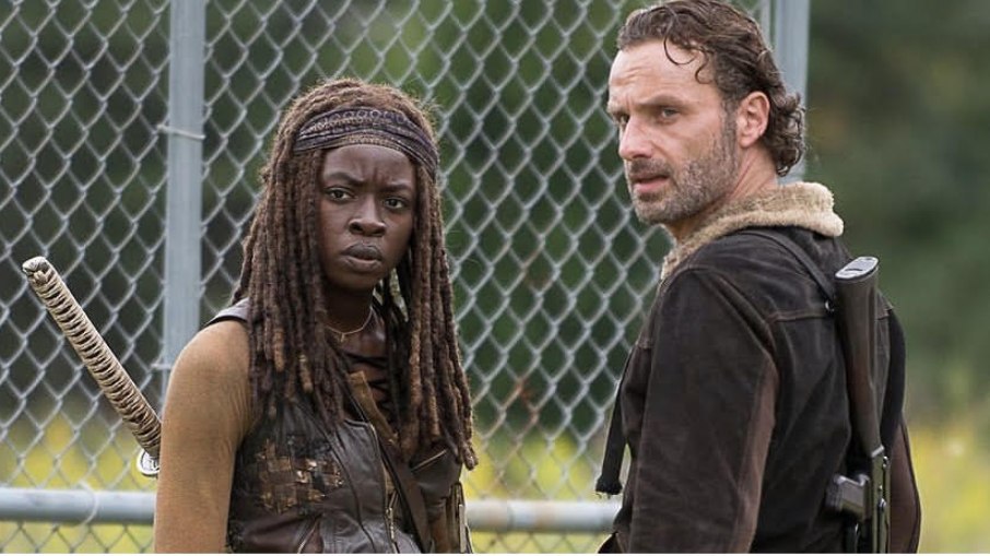 The Walking Dead terá minissérie focada em Rick e Michonne, diz Danai Gurira
