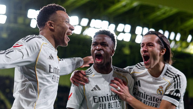 Real Madrid líder! Vini dá passe, Mbappé faz 2 e Rodrygo é banco