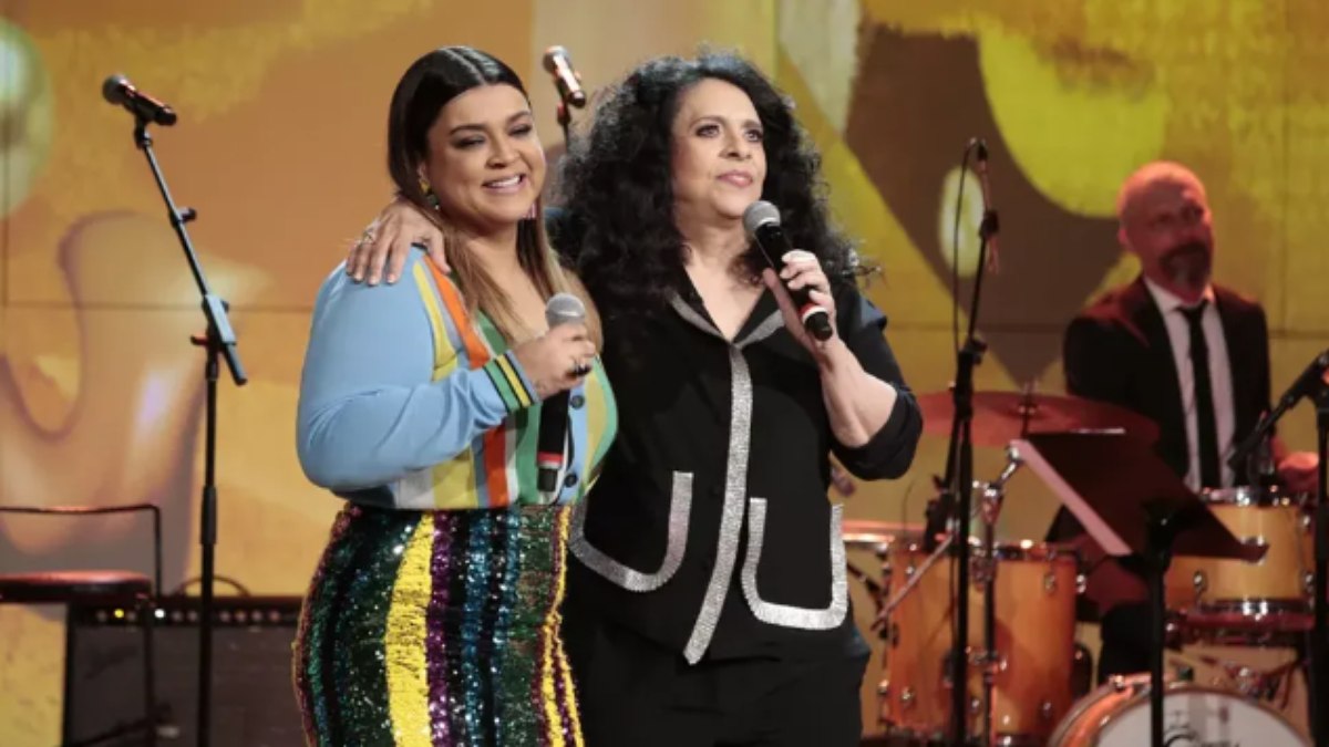 Preta Gil e Gal Costa no 'Conversa com Bial'