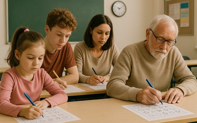 Estimulação cognitiva traz benefícios para pessoas com TDAH Estimulação cognitiva traz benefícios para pessoas com TDAH