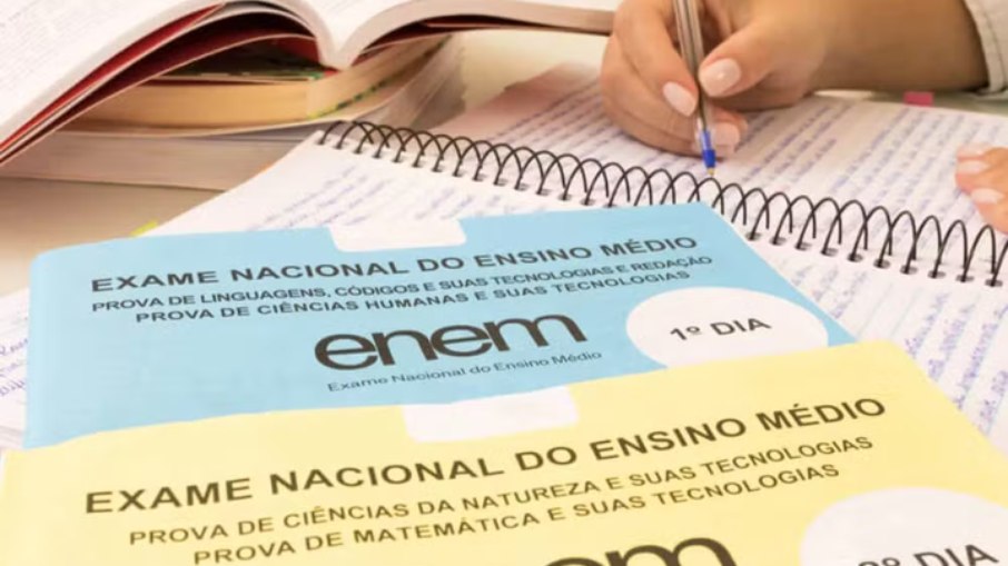 Mais de 4,3 milhões de candidatos estão inscritos para fazer o Exame Nacional do Ensino Médio (Enem) 2024