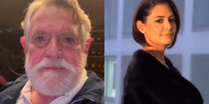 José de Abreu ironiza processo movido por Michelle Bolsonaro