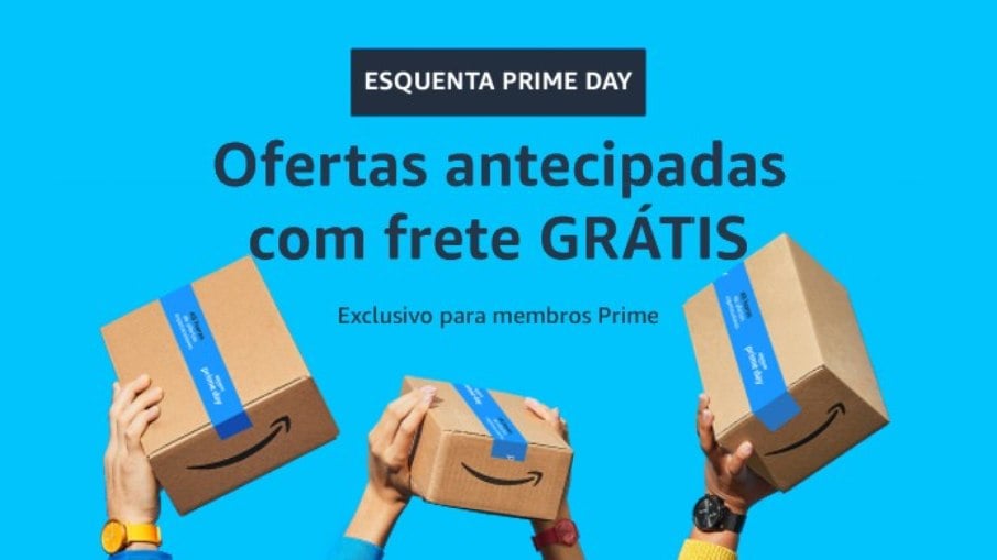 Esquenta Prime Day tem ofertas antecipadas na Amazon