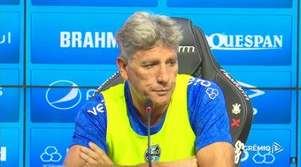 Técnico Renato Gaúcho comenta dificuldades em retorno do Grêmio