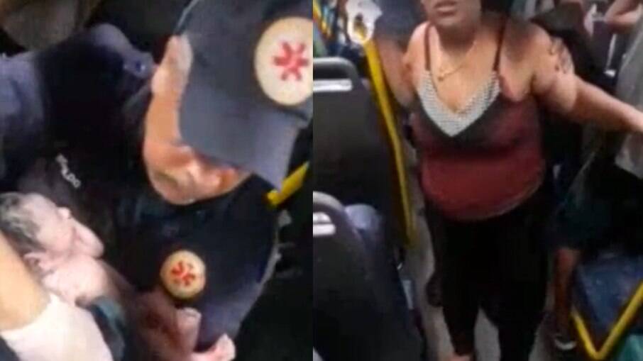 Mulher dá à luz dentro de ônibus, no Rio de Janeiro 