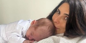 Nasce Pilar, primeira filha de Fernanda Paes Leme