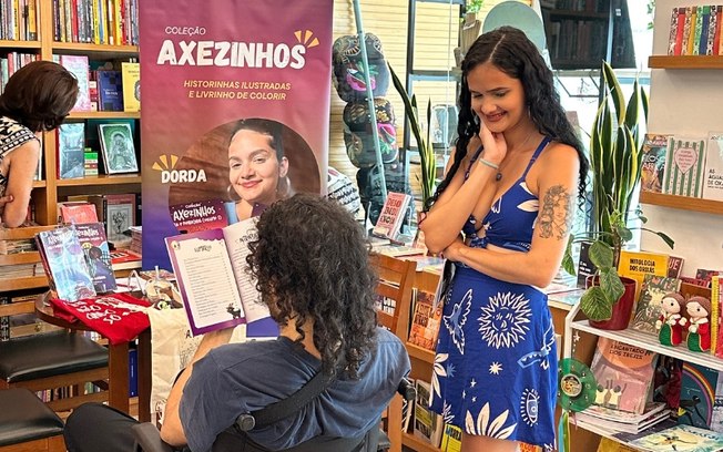 Nova publicação infantil aborda diversidade e religião afro