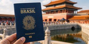 Nunca deixe seu passaporte guardado no hotel na China