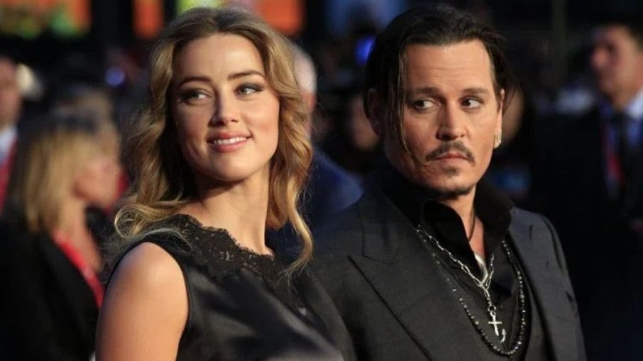 Amber Heard quer anular processo contra Johnny Depp