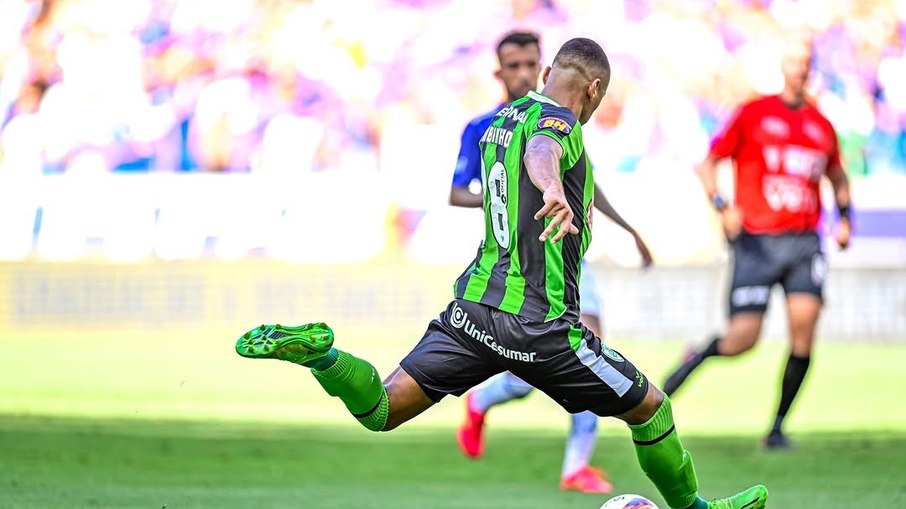 Cruzeiro empata com o América-MG na partida de ida da semifinal do Campeonato Mineiro Cruzeiro empata com o América-MG na partida de ida da semifinal do Campeonato Mineiro