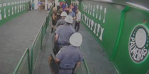 Tensão no vestiário: polícia intervém após Palmeiras x Fortaleza