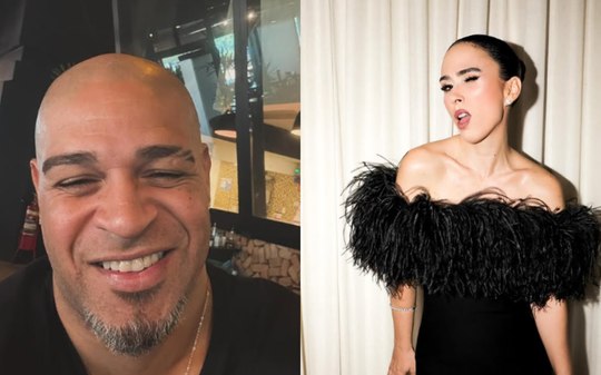 Adriano Imperador abandona gravação do programa de Tata Werneck