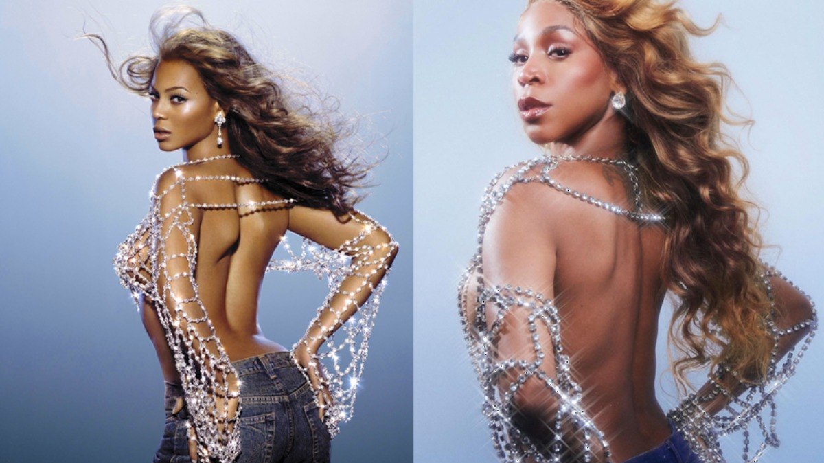 Karol Conká homenageia Beyoncé com figurino icônico