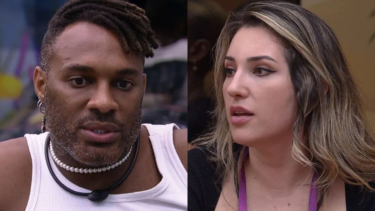 Fred Nicácio e Amanda Meirelles no 'BBB 23'