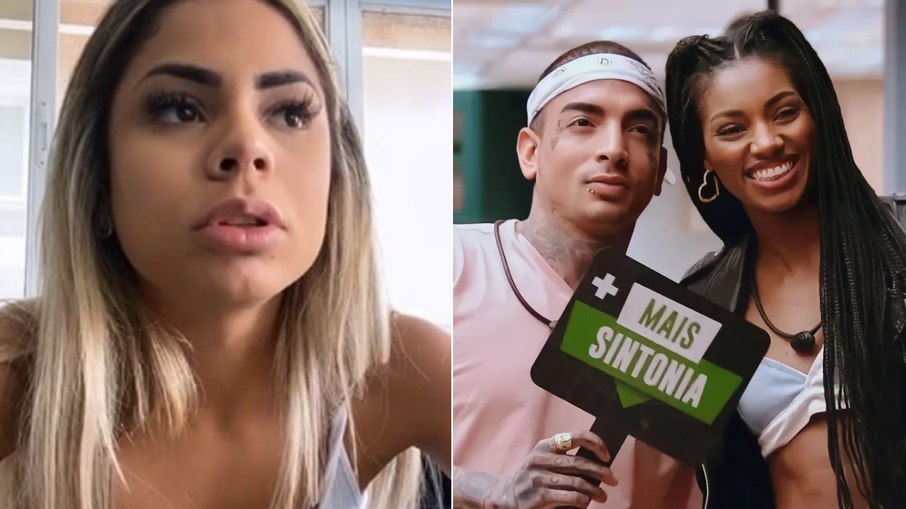 Lexa avalia ciúmes da relação de Guimê com sisters do 'BBB 23'